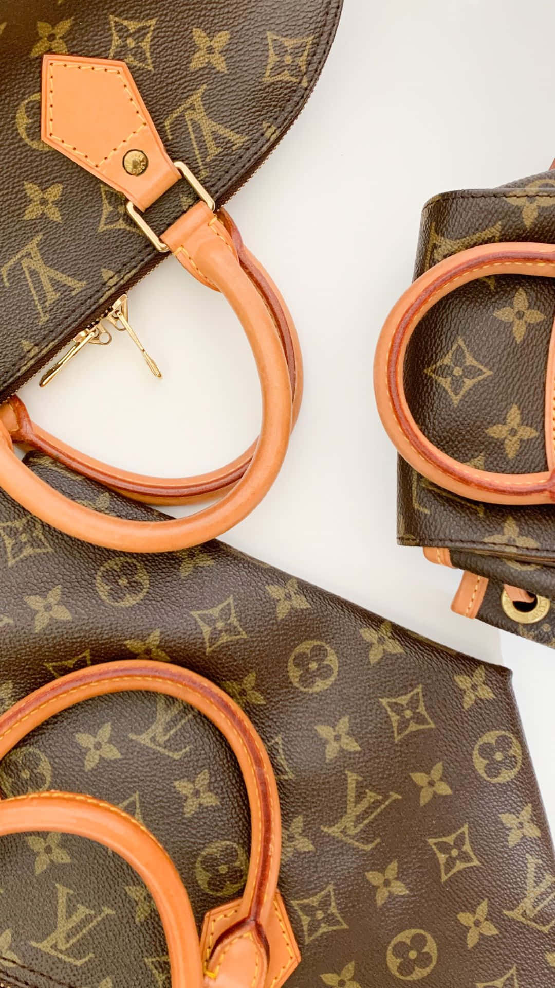 Download Louis Vuitton iPhone Monogram Bag Wallpaper