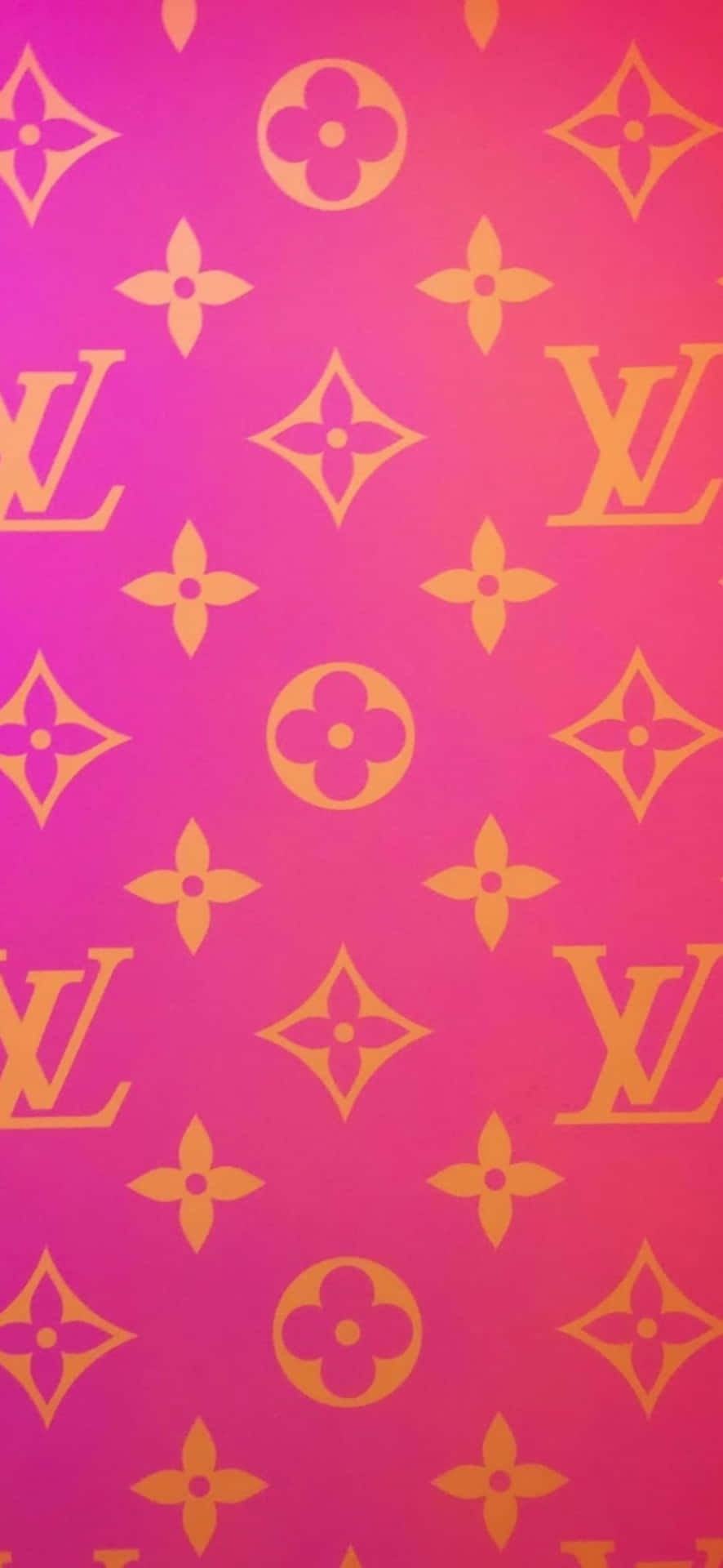 Louis Vuitton (pink and white)  Pink wallpaper iphone, Iphone