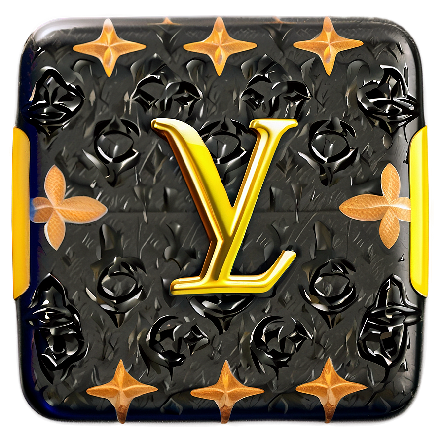 Download Louis Vuitton Logo Badge Png 35 | Wallpapers.com