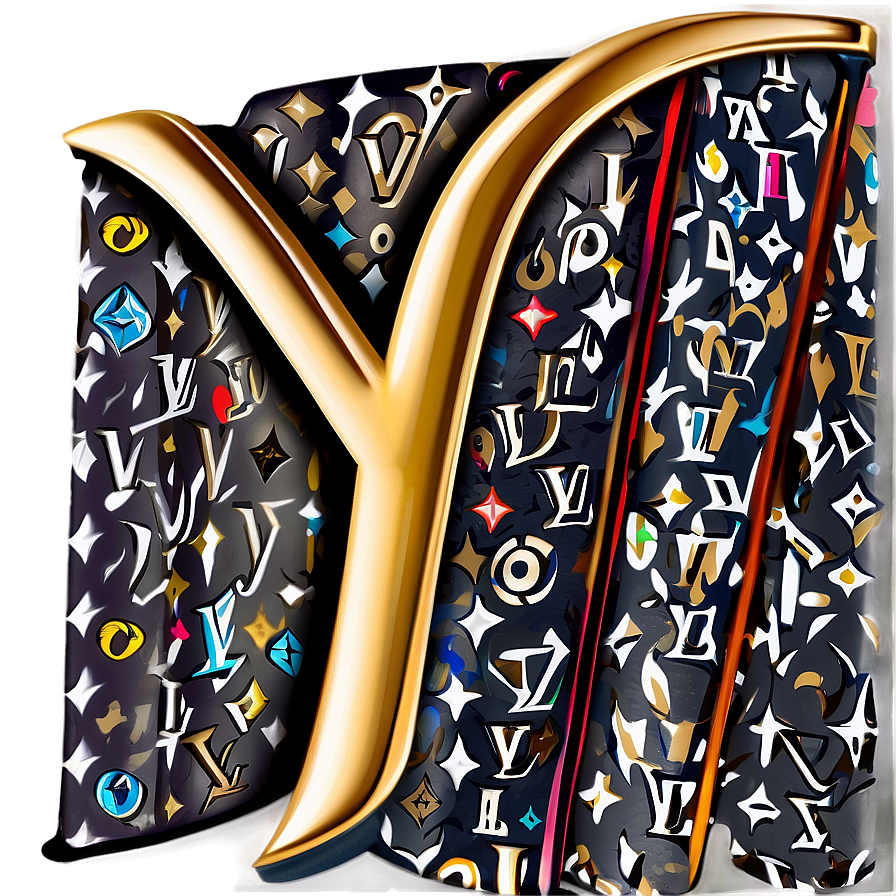 Louis Vuitton Logo Badge Png Lwn30 PNG