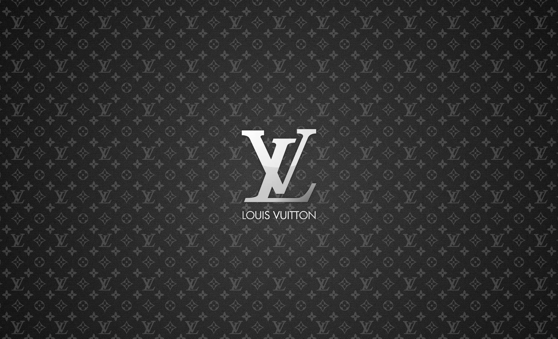 The Signature Louis Vuitton Logo Wallpaper