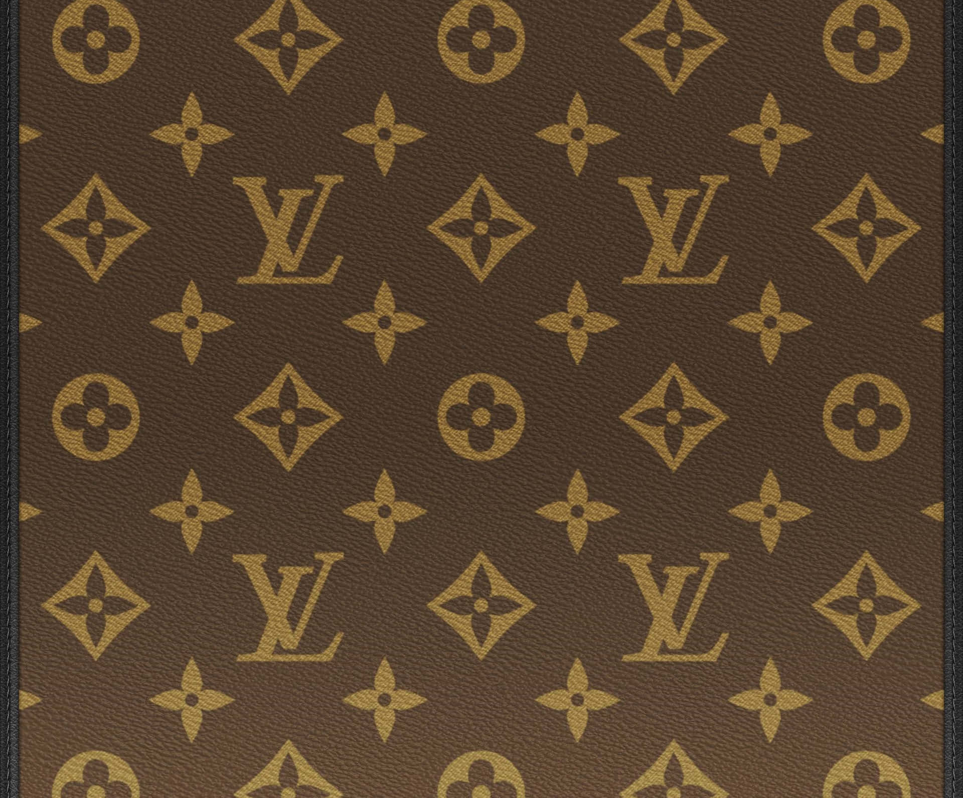 Download Iconic Louis Vuitton Logo Desktop Design Wallpaper