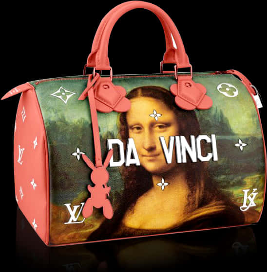 Louis Vuitton Mona Lisa Bag PNG