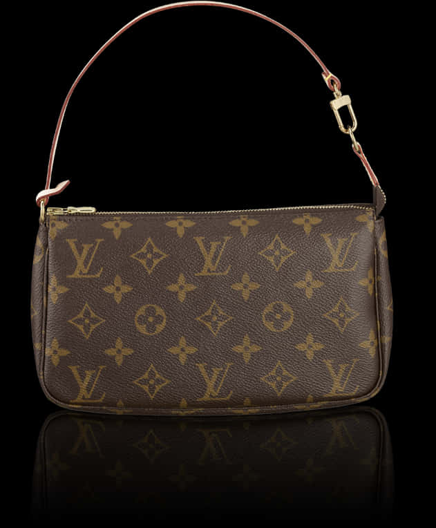 Louis Vuitton Monogram Canvas Pochette PNG