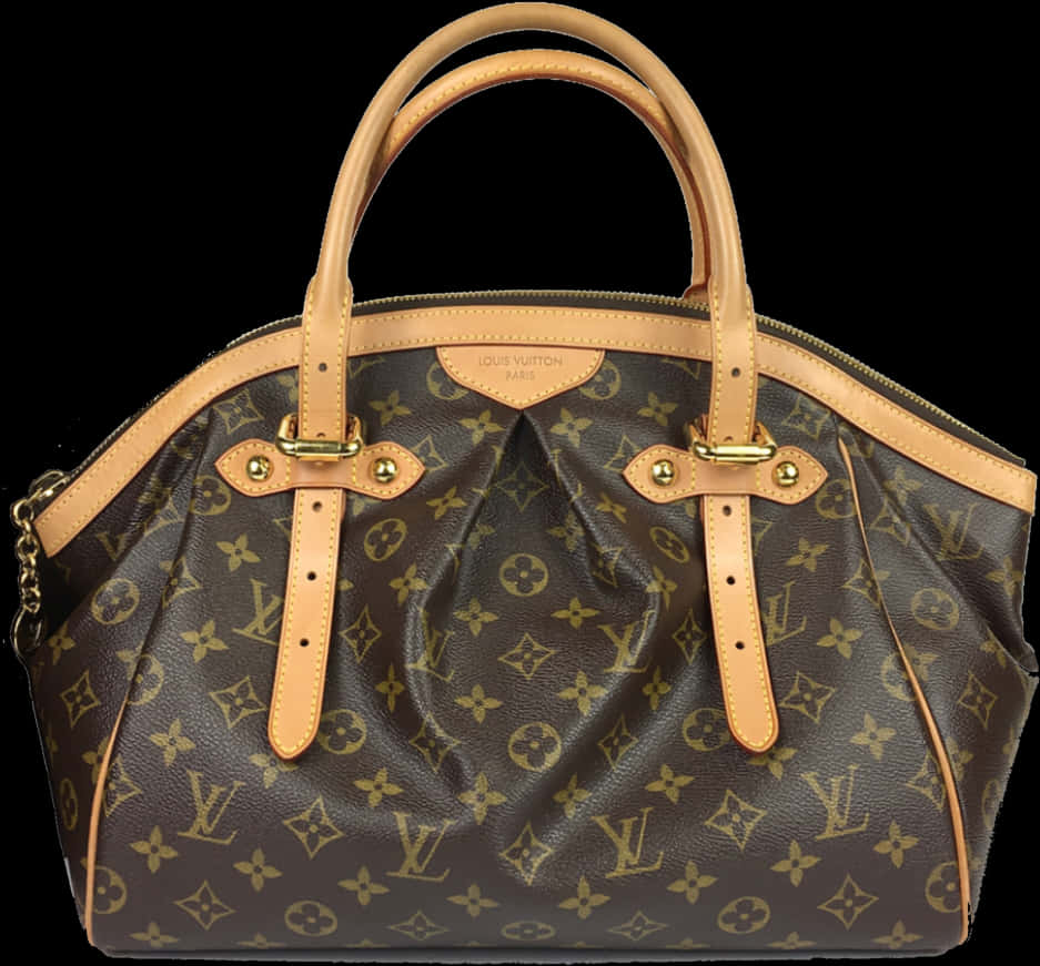 Louis Vuitton Monogram Handbag PNG