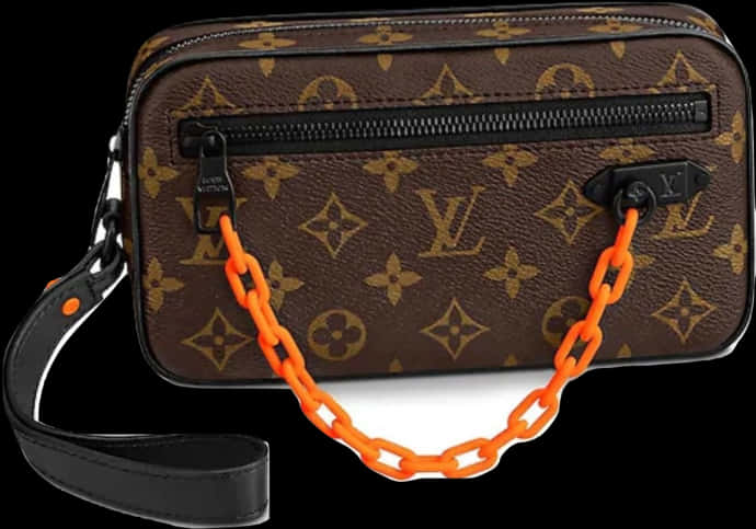 Louis Vuitton Monogram Pochette Accessory PNG