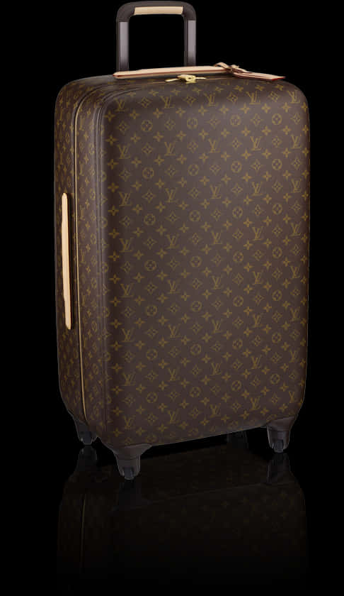 Louis Vuitton Monogram Suitcase PNG