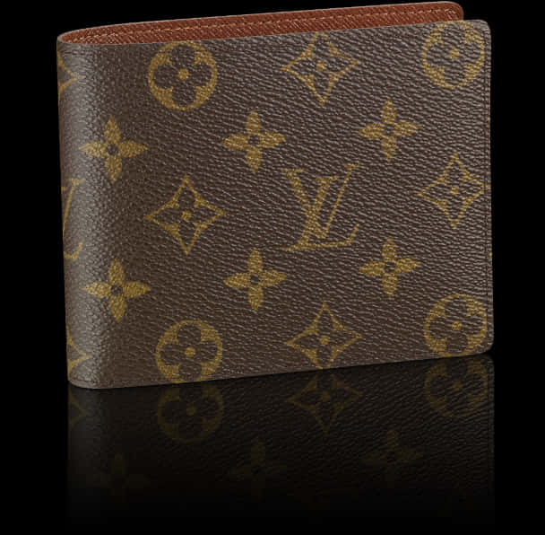 Louis Vuitton Monogram Wallet PNG