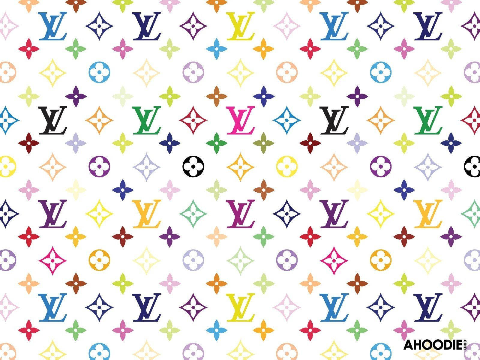 Louis Vuitton Multi-color Background
