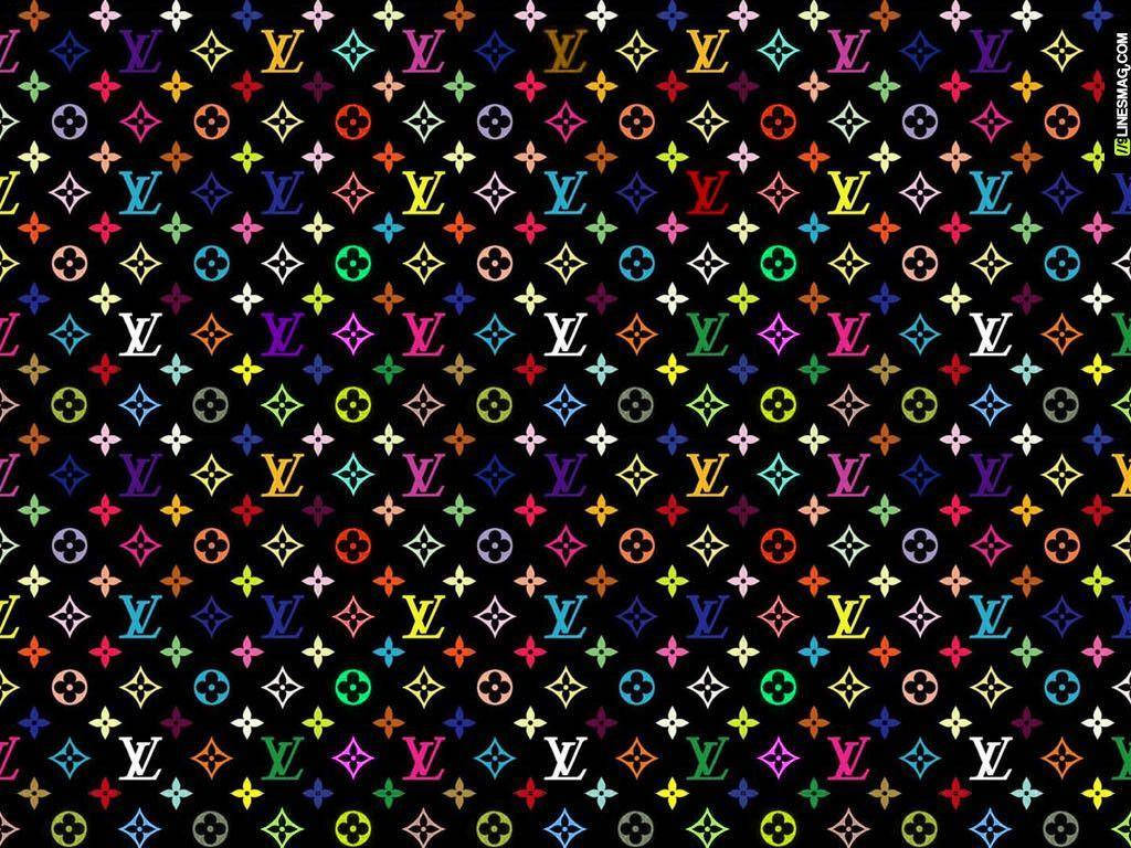 Louis Vuitton Multi-color Background