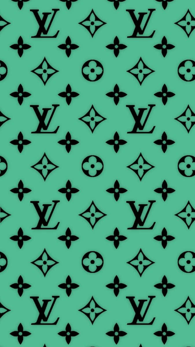 wallpaper lv pattern