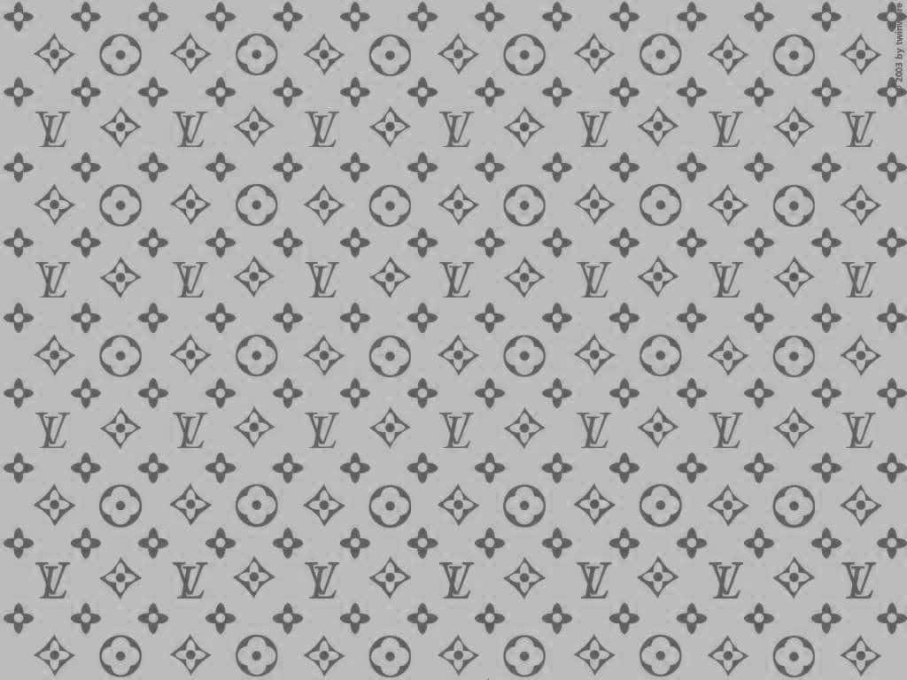 Add a touch of style to your wardrobe with this luxurious Louis Vuitton pattern. Wallpaper