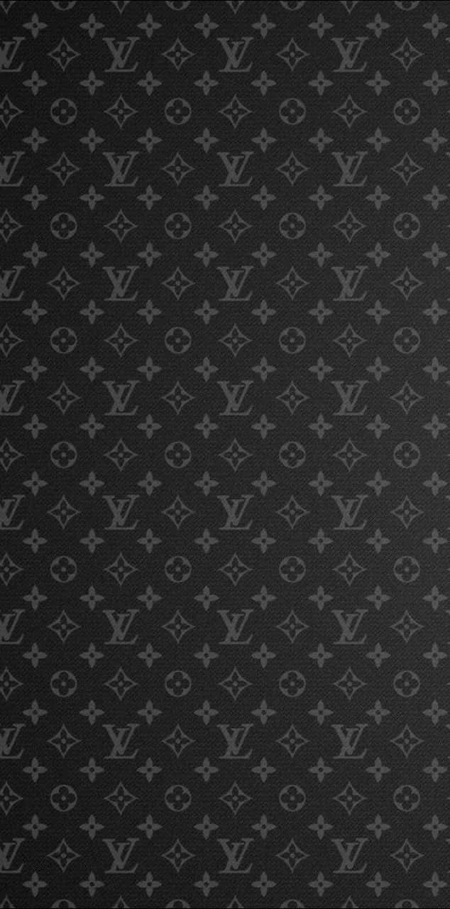 Klassischeslouis Vuitton-muster Wallpaper
