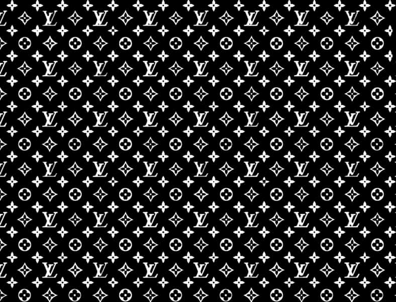 Louis Vuitton Pattern Background PNG