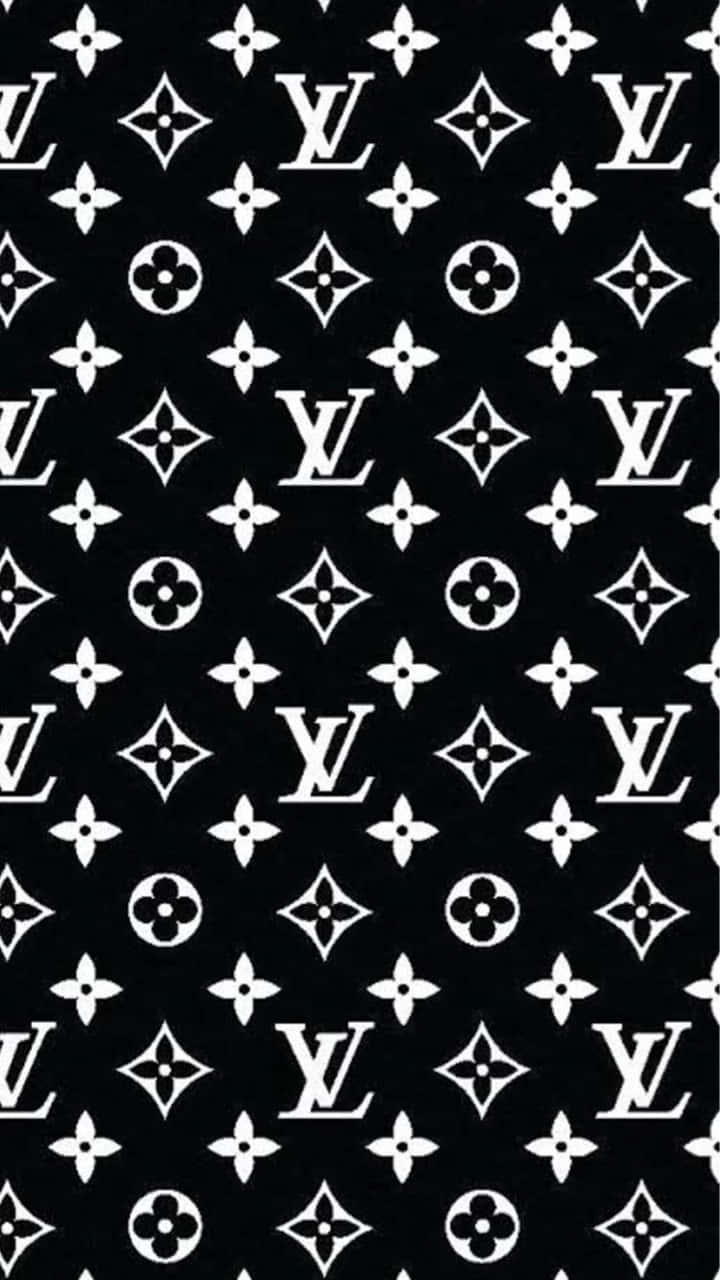 A Rich and Richly Desired Louis Vuitton Pattern Wallpaper