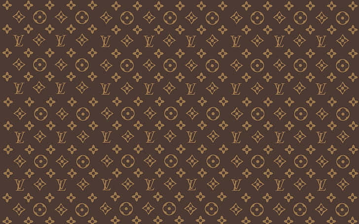 Stylish Louis Vuitton Pattern Wallpaper