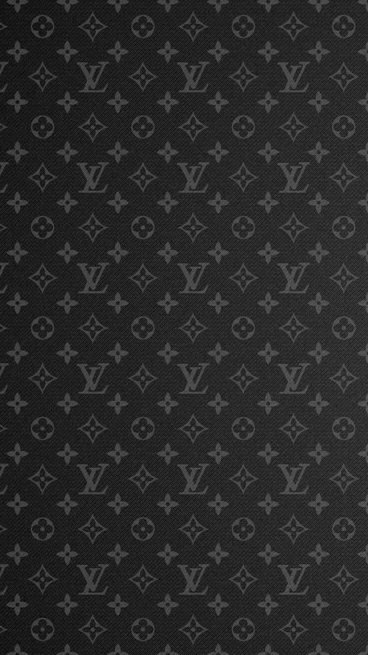 Einlebhaftes Muster Vom Modegiganten Louis Vuitton. Wallpaper
