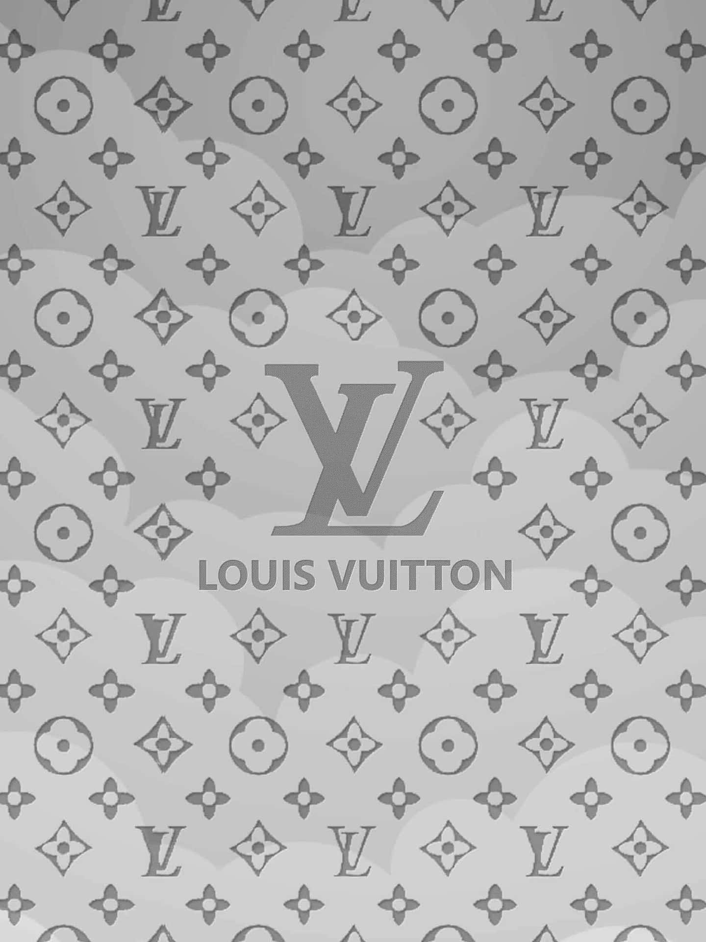 Download Eye-catching fashion pattern of Louis Vuitton Wallpaper
