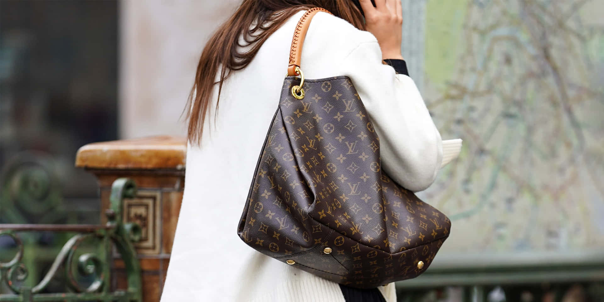 Louis Vuitton Monogram Camouflage Neverfull MM Tote Bag