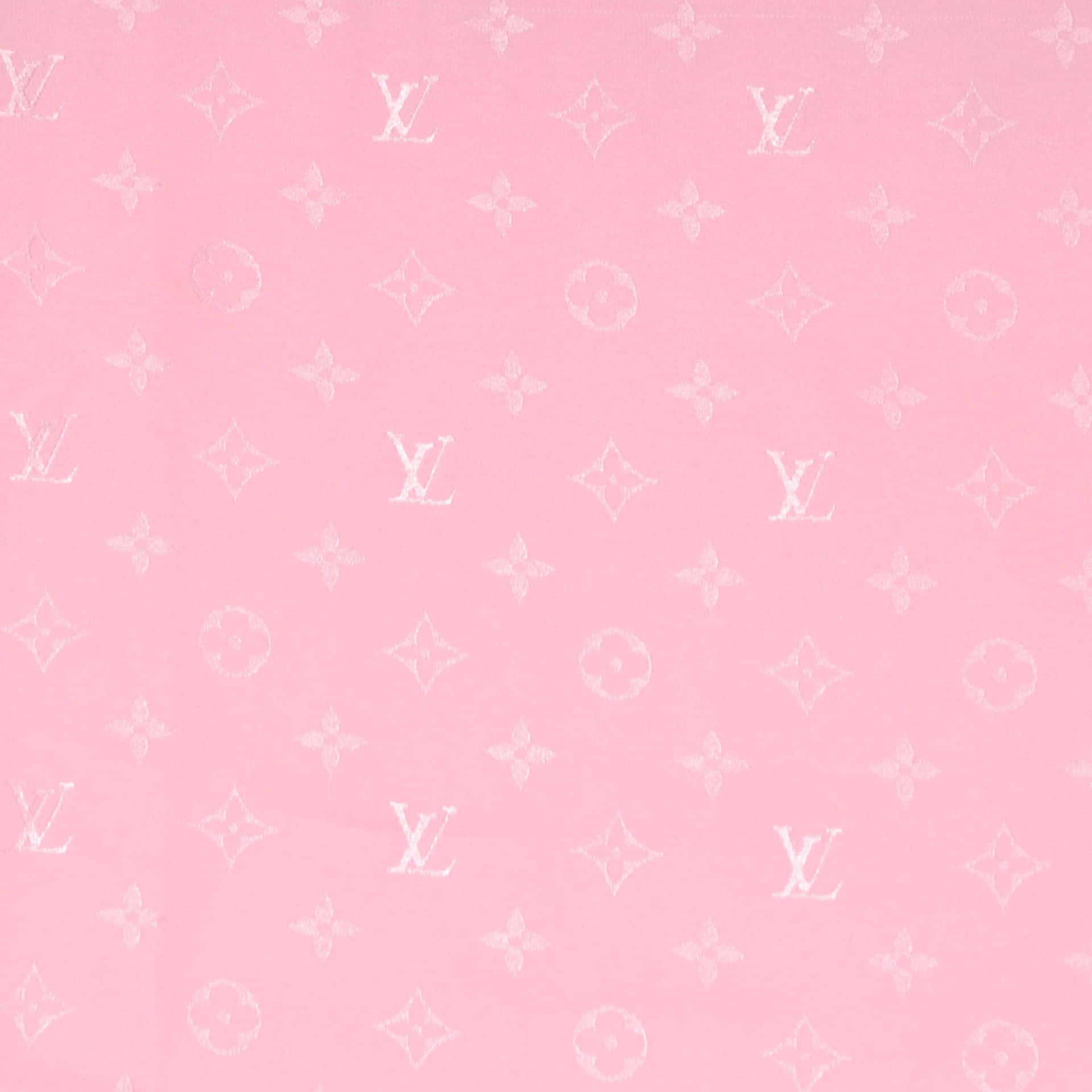 Download A Chic Look - A Shimmering Louis Vuitton Pink Wallpaper