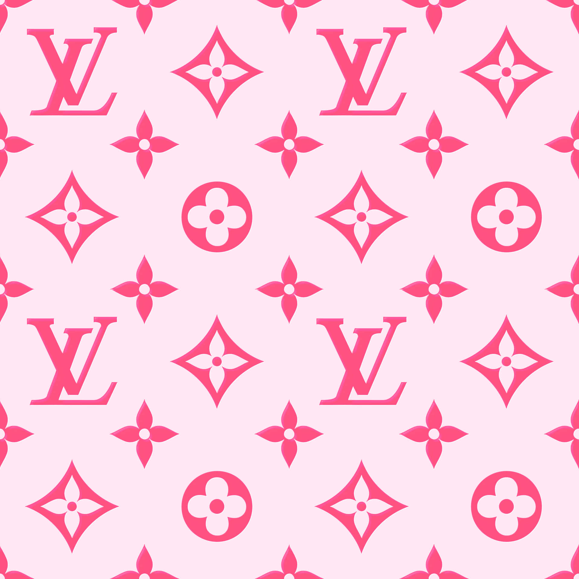 100+] Louis Vuitton Pink Wallpapers