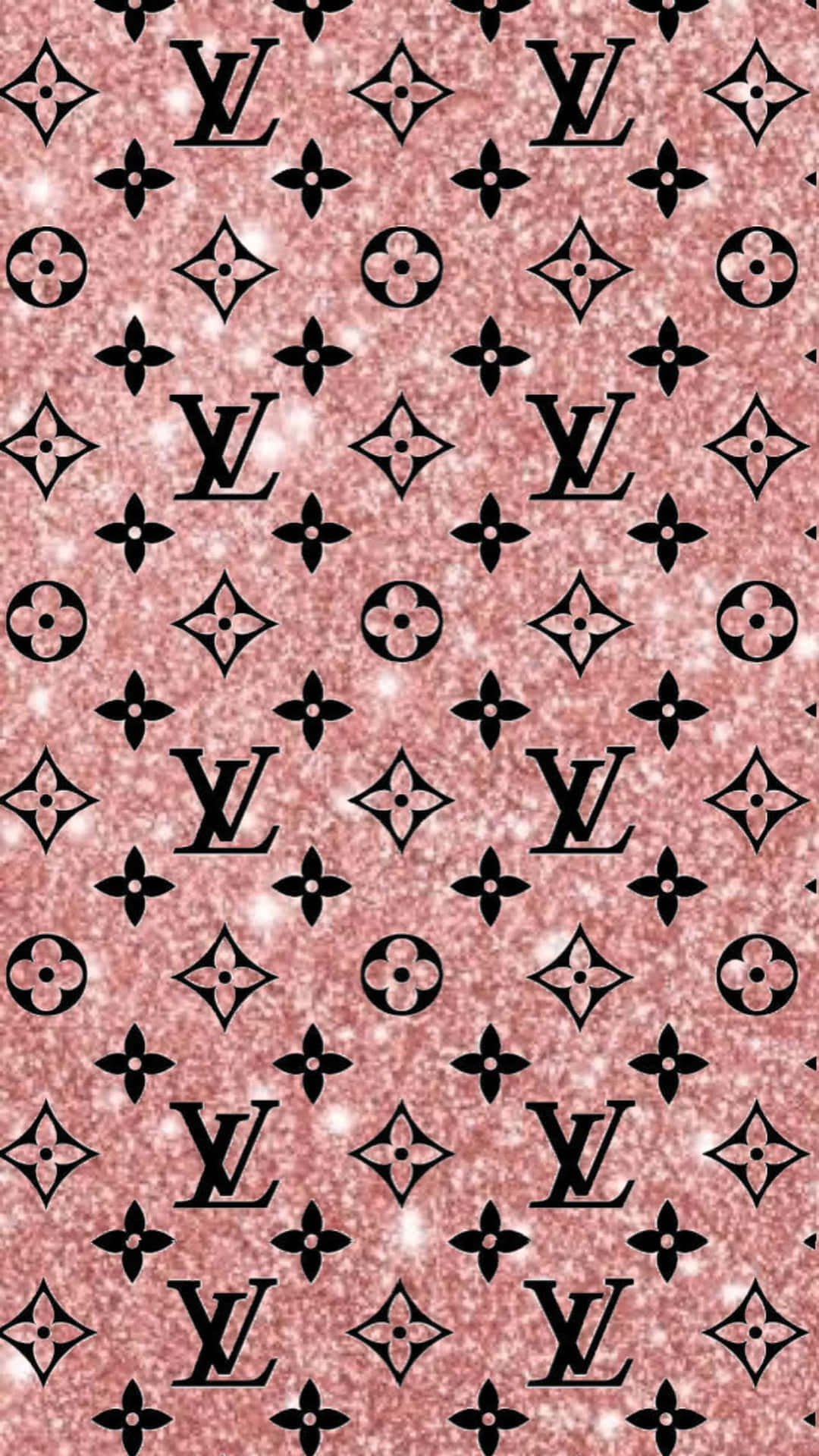 Download Take your look to the next level with Louis Vuitton pink. Wallpaper