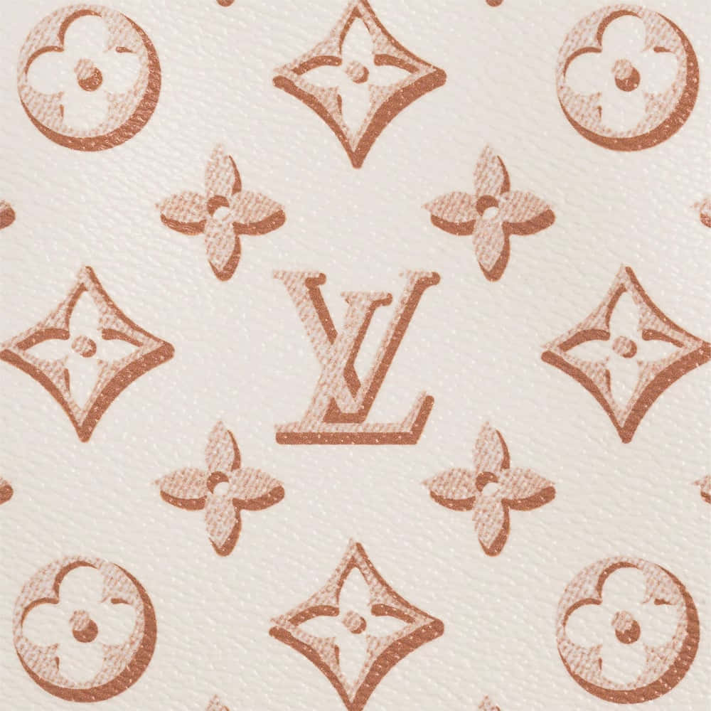 Download Louis Vuitton Pink With A Devil And An Angel Wallpaper