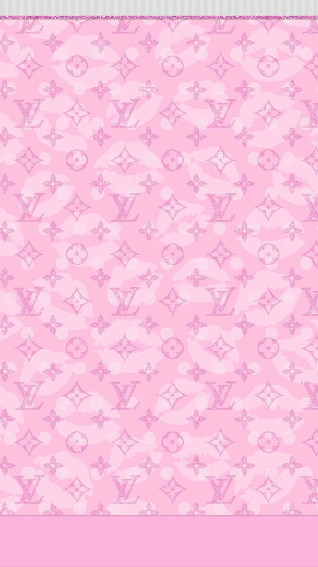 Download Louis Vuitton Pink With Playboy Bunny Wallpaper