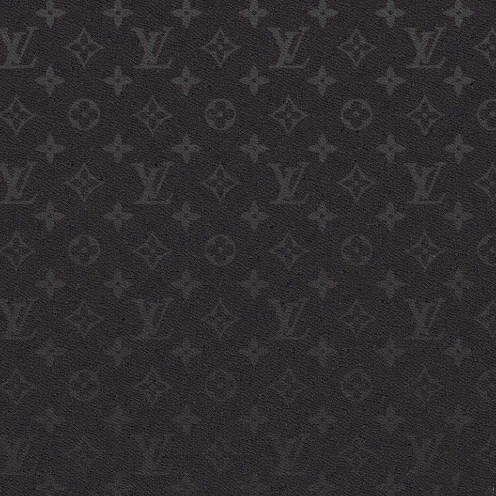Stilfuld og Elegant Louis Vuitton Udskrivning Wallpaper