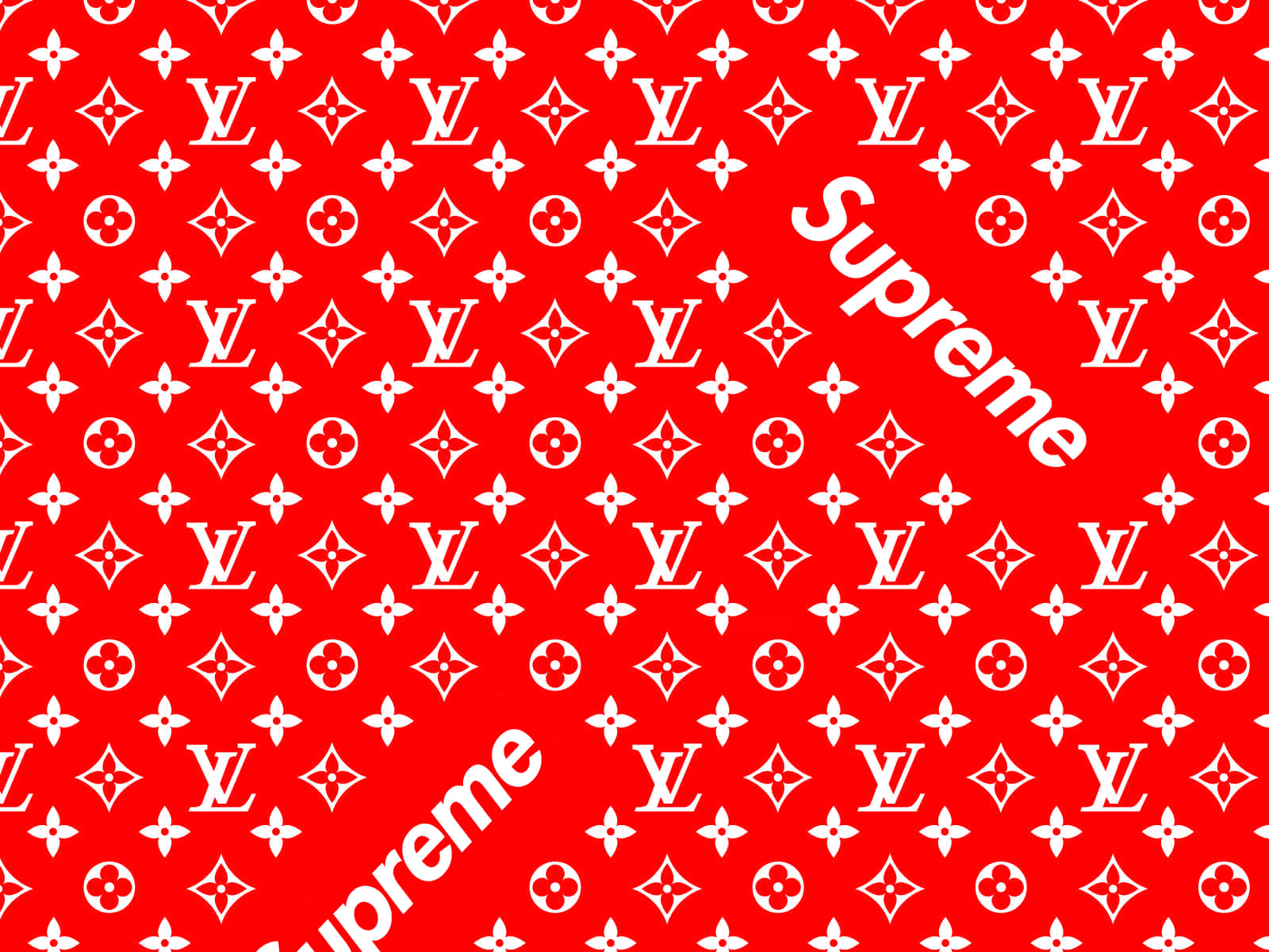 red supreme pattern