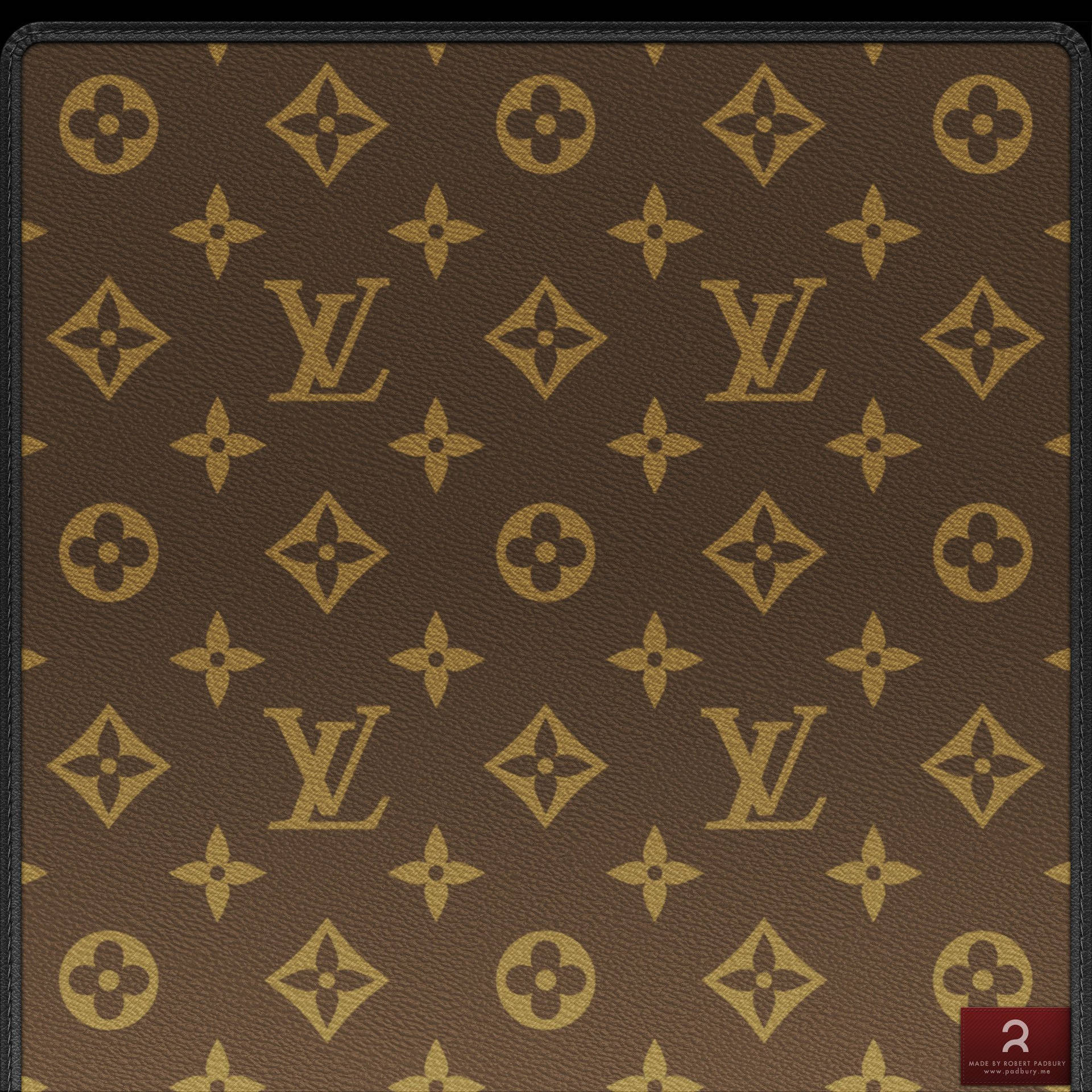 Louis Vuitton Rough Texture Background