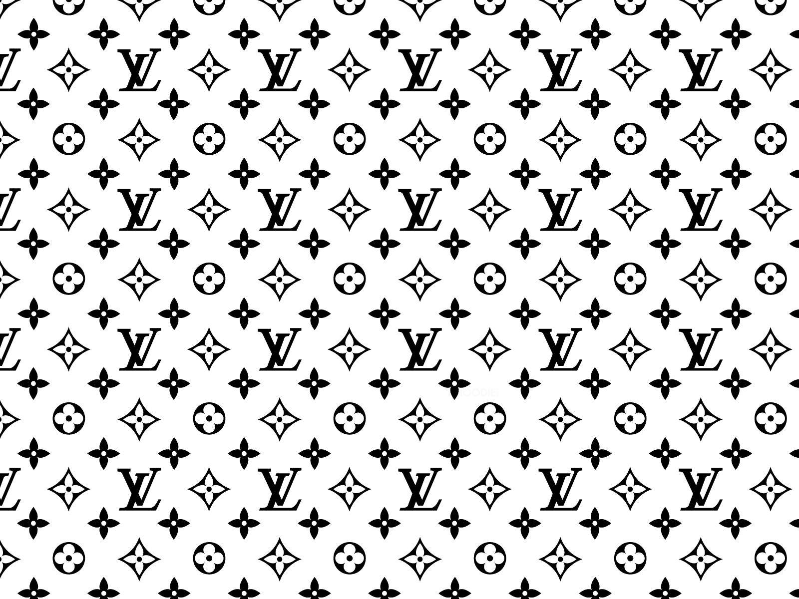 The Iconic Louis Vuitton Signature Pattern Wallpaper