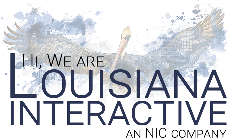 Louisiana Interactive Pelican Graphic PNG