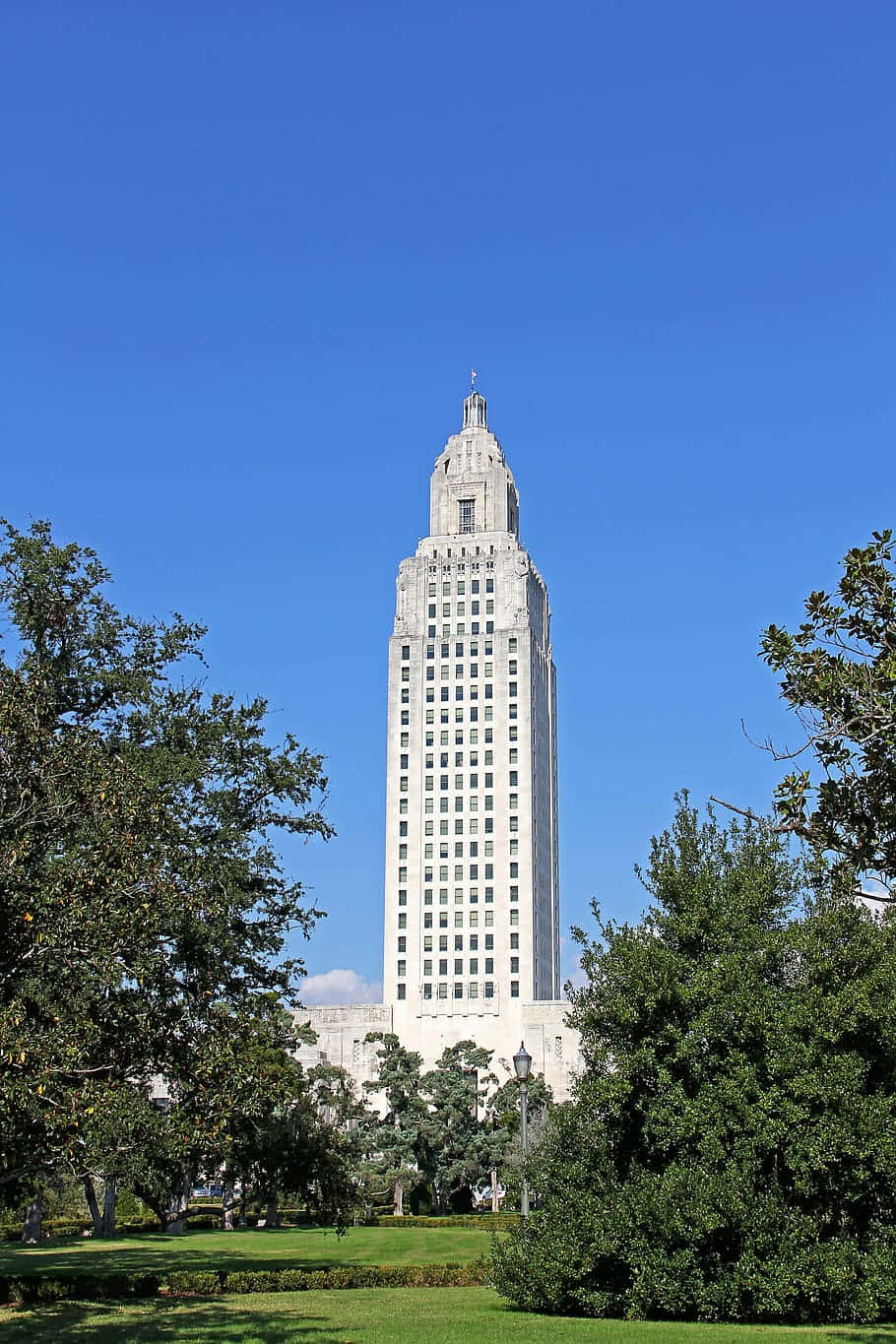 Louisiana State Capitol Building Baton Rouge Wallpaper