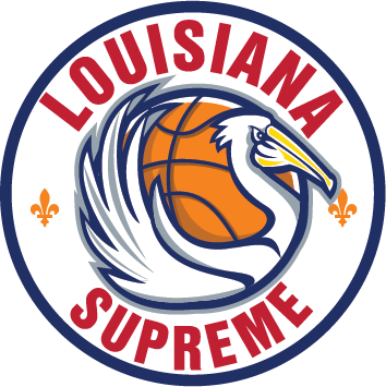 Louisiana Supreme Basketball Logo PNG
