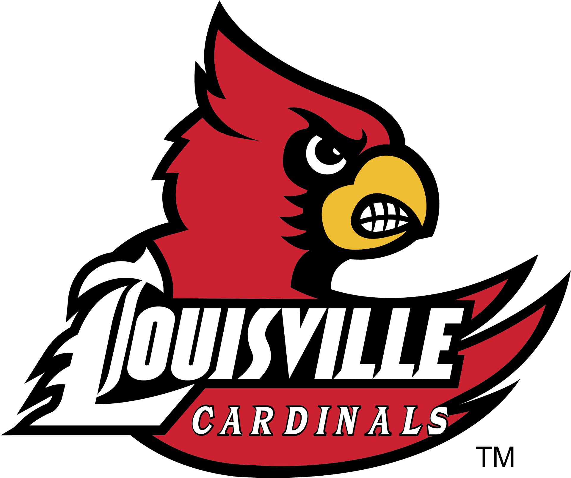 Download Louisville Cardinals Logo | Wallpapers.com