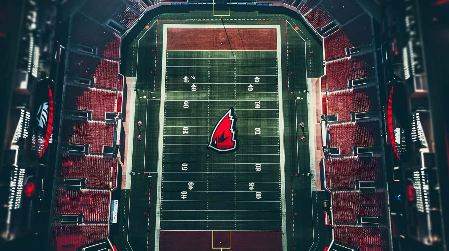 Louisville Cardinals Stadium Aerial View Wallpaper