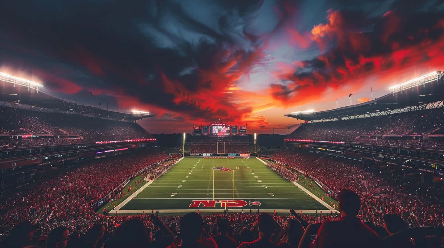 Louisville Cardinals Stadium Sunset Wallpaper