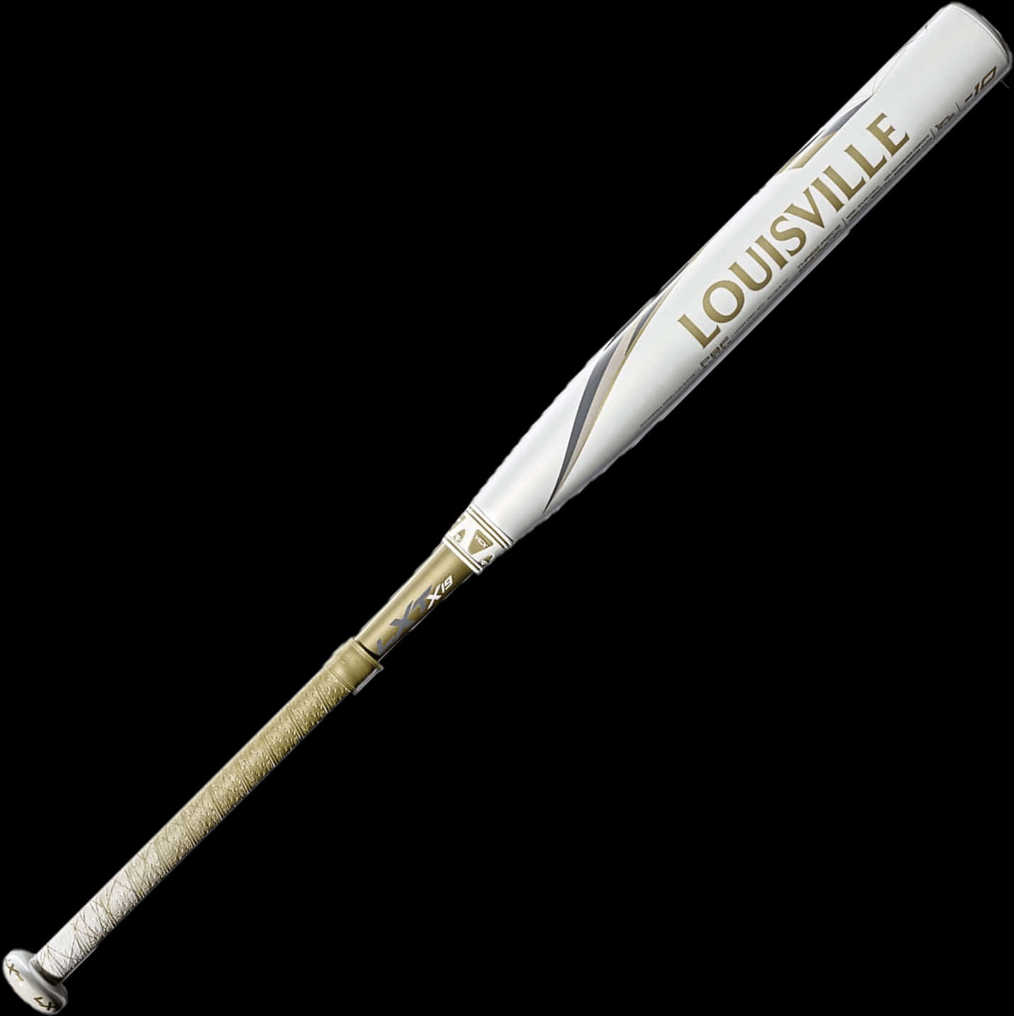 Louisville Softball Bat Isolated PNG