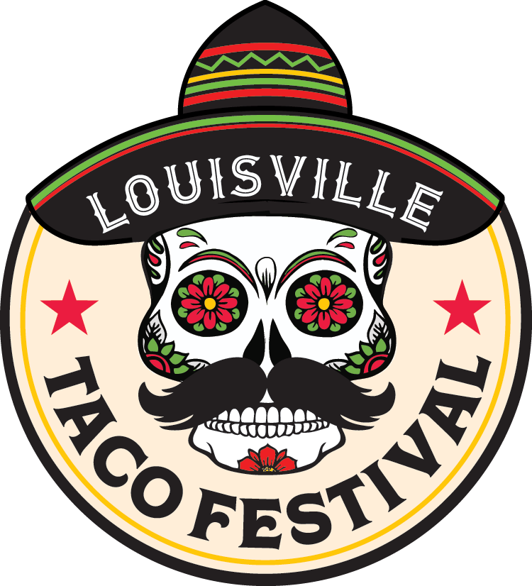 Louisville Taco Festival Logo PNG