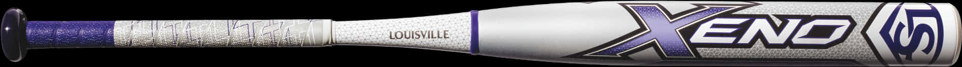 Louisville Xeno Softball Bat PNG