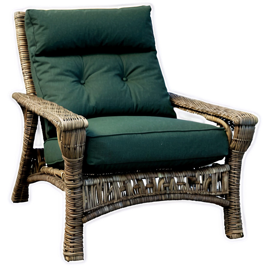 Lounge Lawn Chair Png 4 PNG