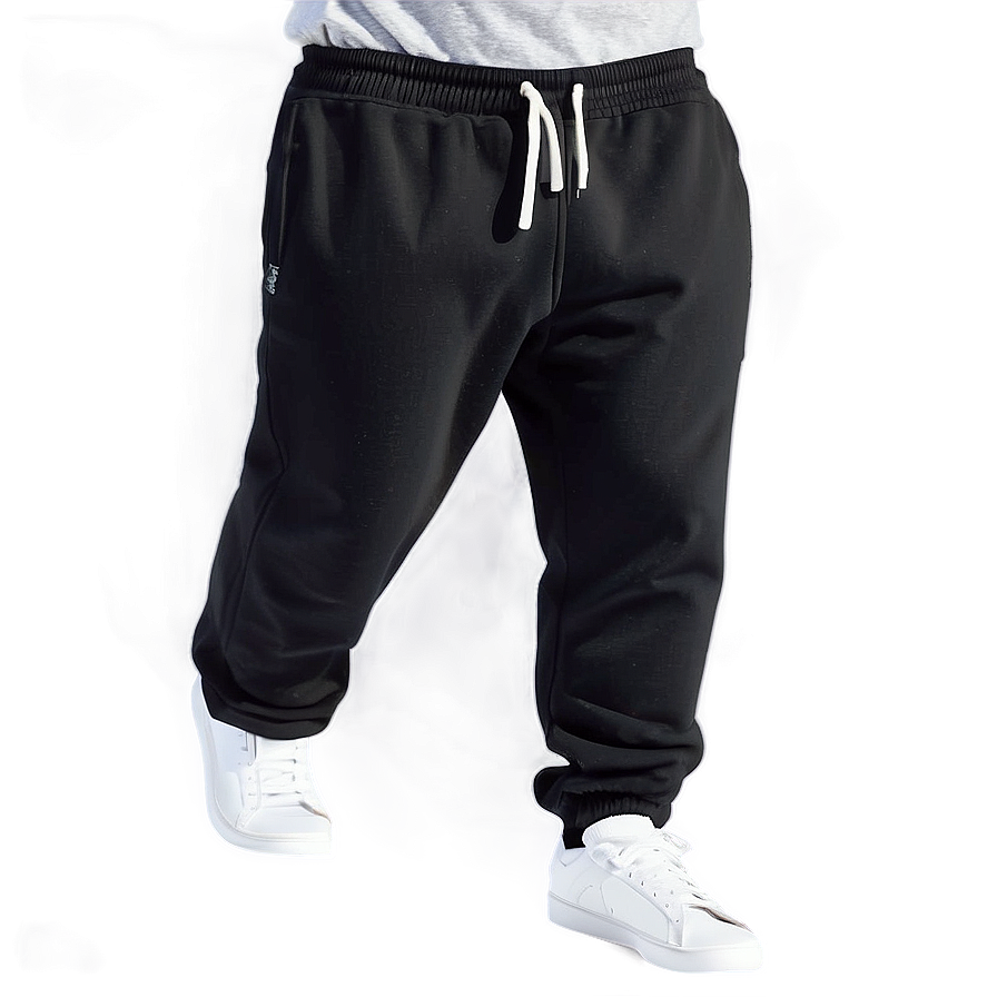 Loungewear Black Sweatpants Png 35 PNG