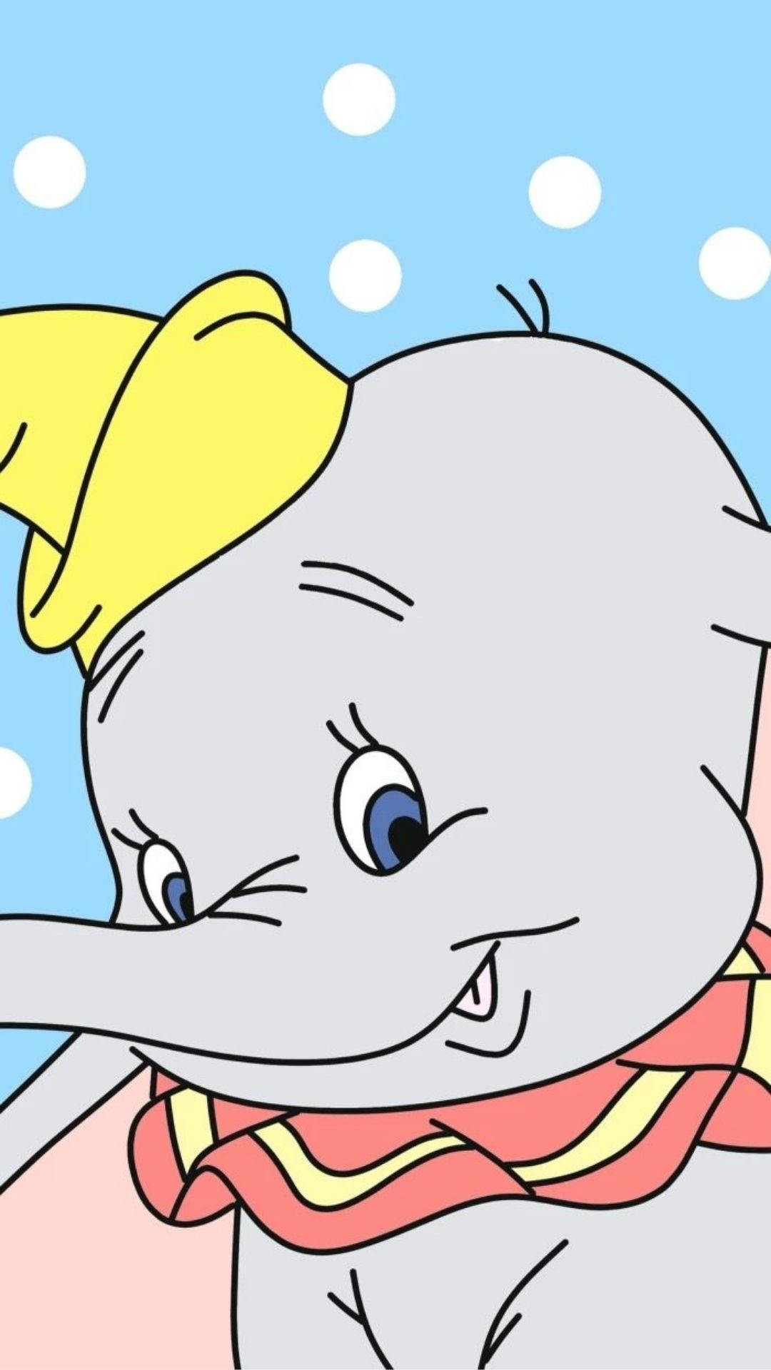 Lovable Disney Dumbo Background