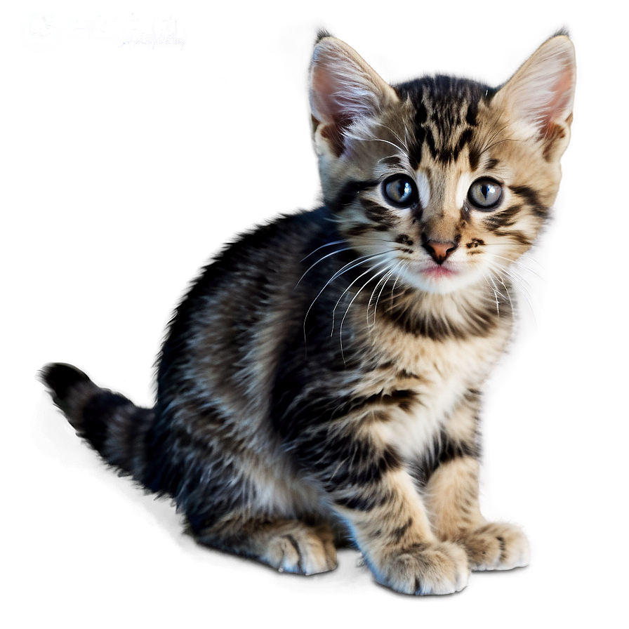 Lovable Kitten Friend Png 2 PNG