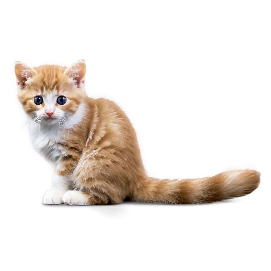 Lovable Kitten Friend Png Eqt16 PNG