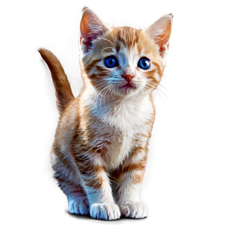 Lovable Kitten Friend Png Txg35 PNG