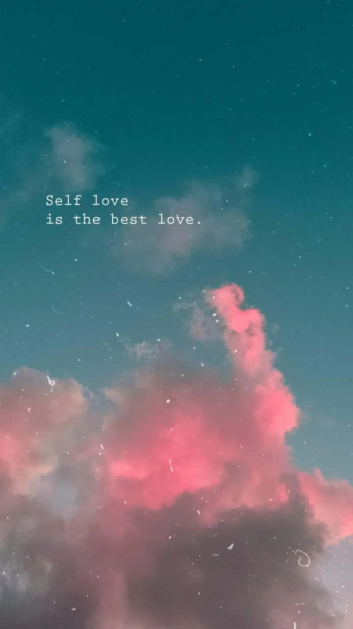 Download Be Creative and Find Love Aesthetic | Wallpapers.com