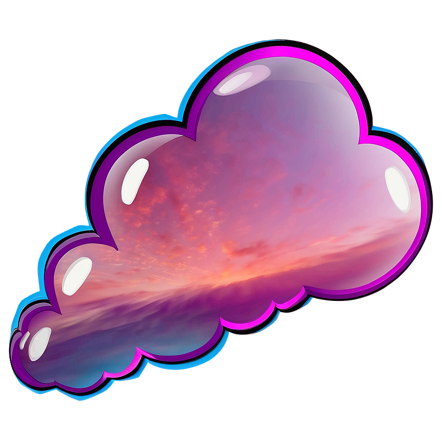 Love Cloud Emoji Png 06272024 PNG