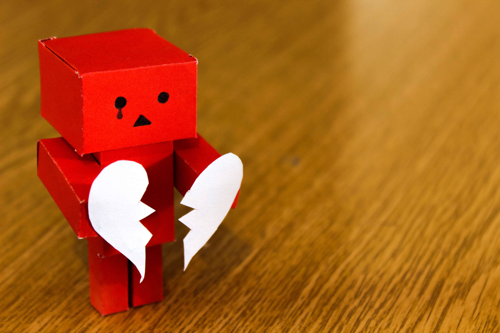 Love Failure Brokenhearted Robot Background